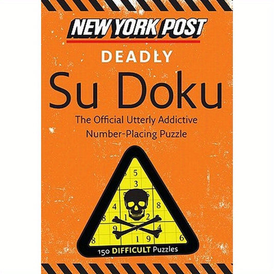New York Post Deadly Su Doku