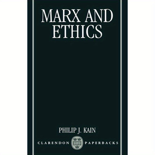 Marx and Ethics