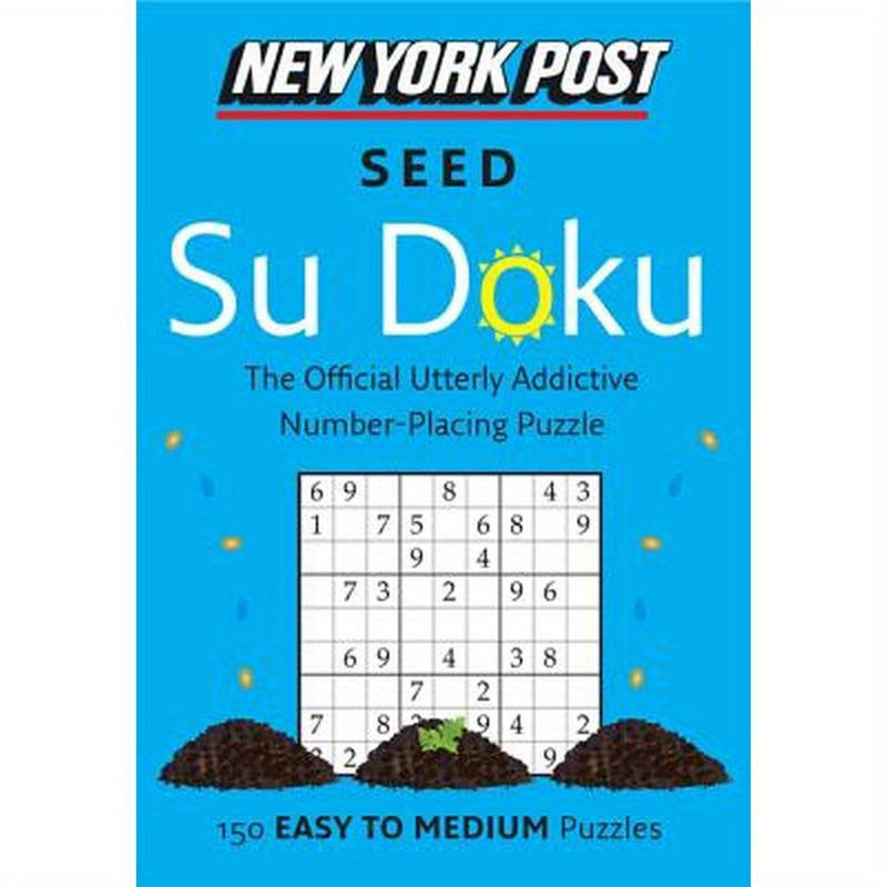 NY Post Seed Su Doku Easy M PB