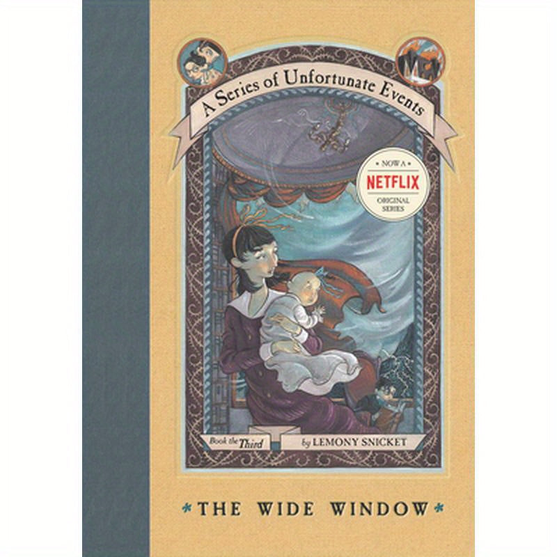 A Series of Unfortunate Events #3: The Wide Window