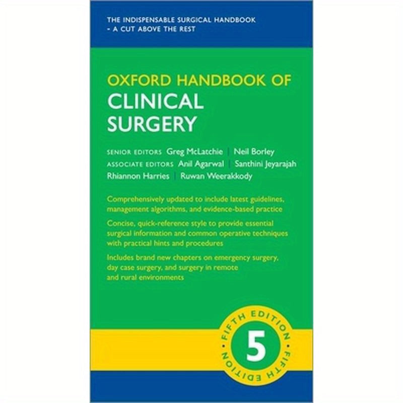 Oxford Handbook of Clinical Surgery 5e