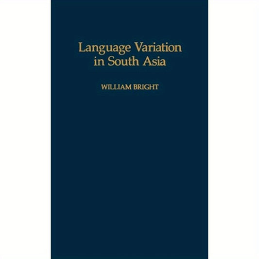 Language Variation in South Asia