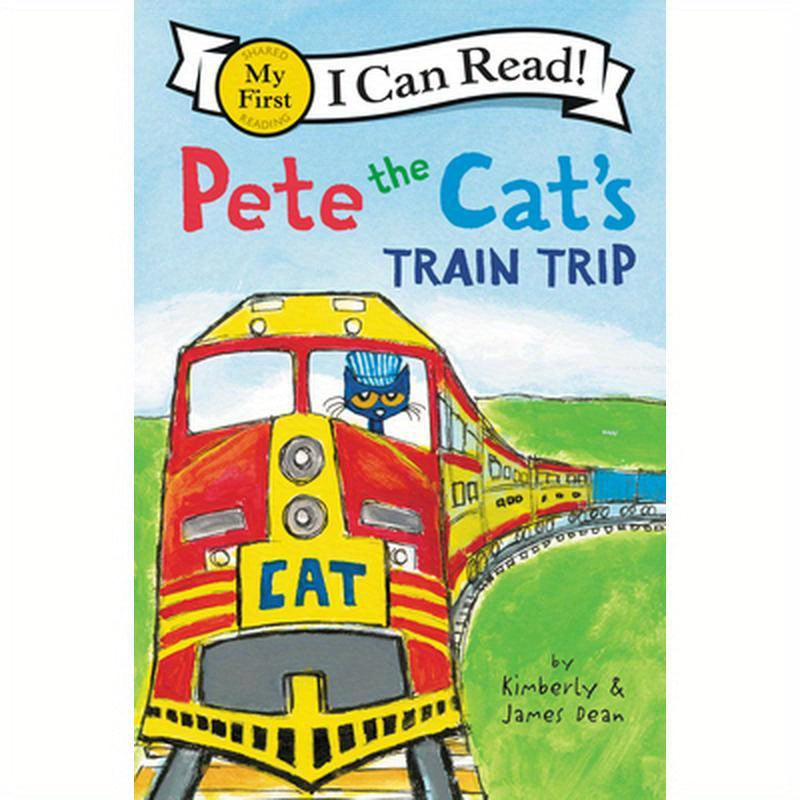Pete the Cat's Train Trip