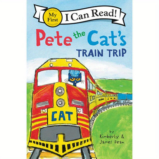 Pete the Cat's Train Trip
