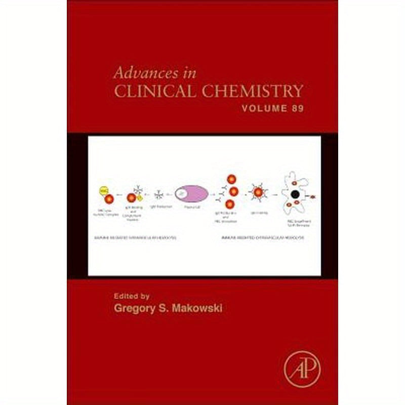 Advances in Clinical Chemistry: Volume 89