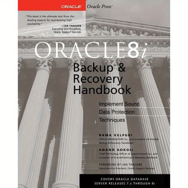 Oracle8i Backup & Recovery
