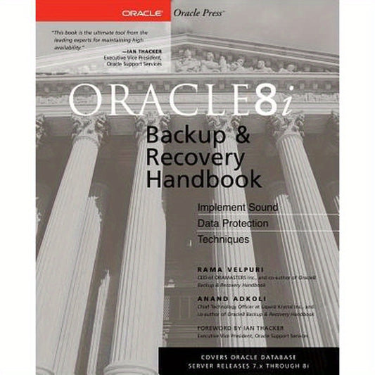 Oracle8i Backup & Recovery