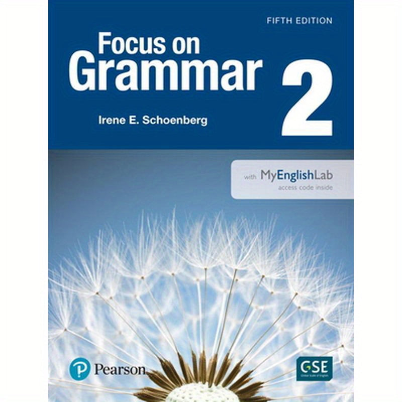 Focus on Grammar 2 with Myenglishlab