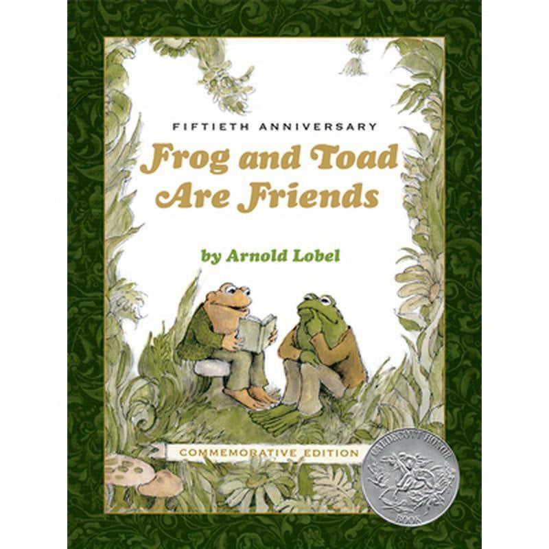Frog and Toad Are Friends 50th Anniversary Commemorative Edition: A Caldecott Honor Award Winner from the Classic Animal Friendship and Adventure Seri