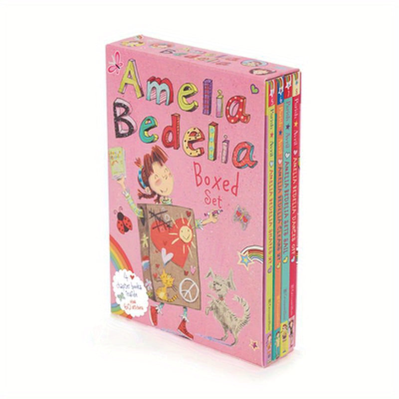 Amelia Bedelia Chapter Book 4-Book Box Set #2: Books 5-8