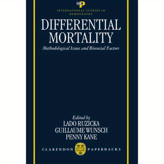Differential Mortality: Methodological Issues and Biosocial Factors