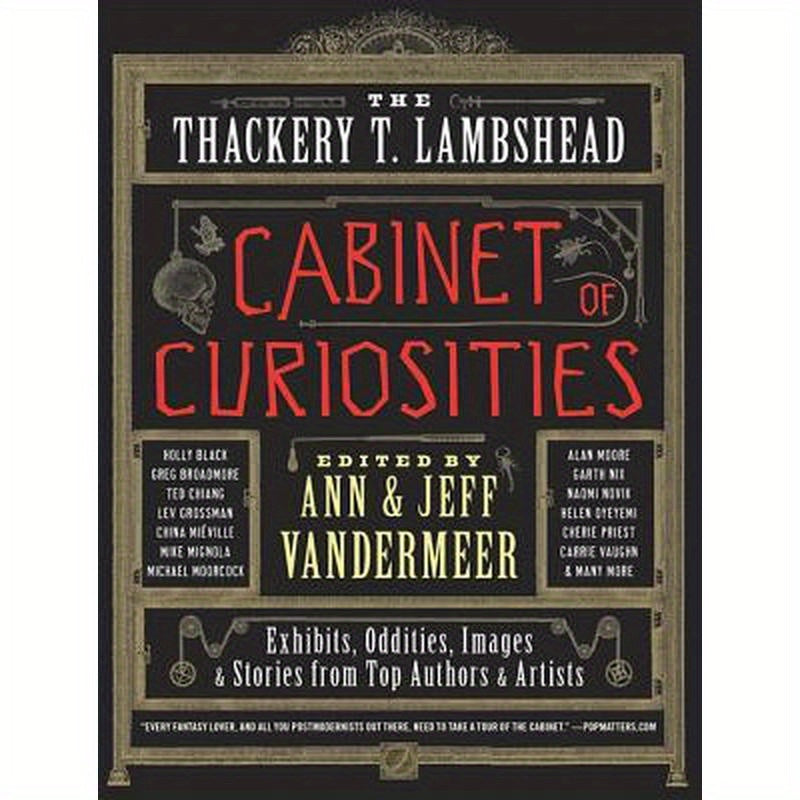 The Thackery T. Lambshead Cabinet of Curiosities