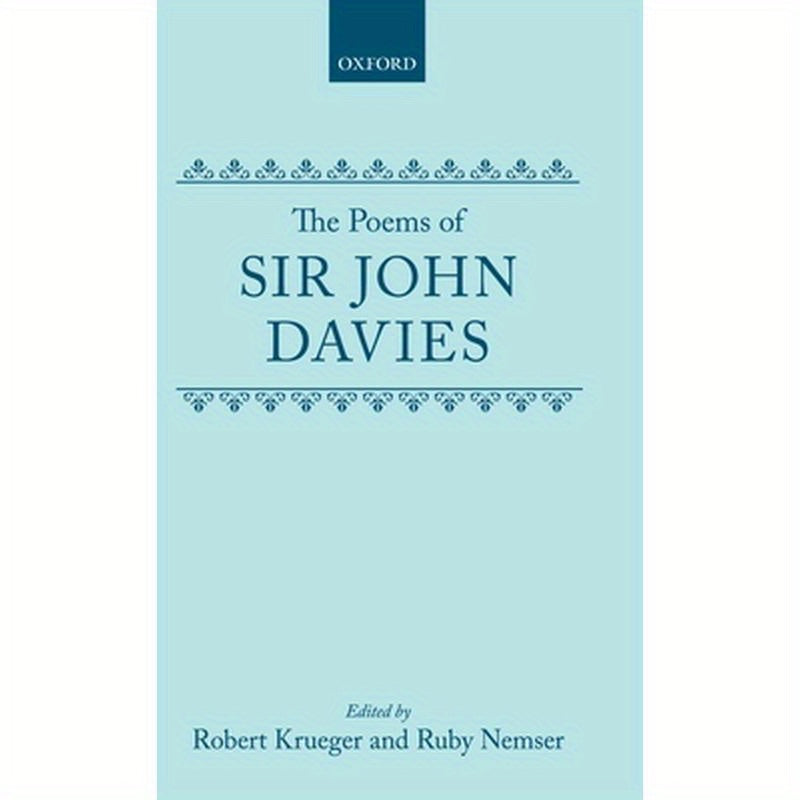 The Poems of Sir John Davies