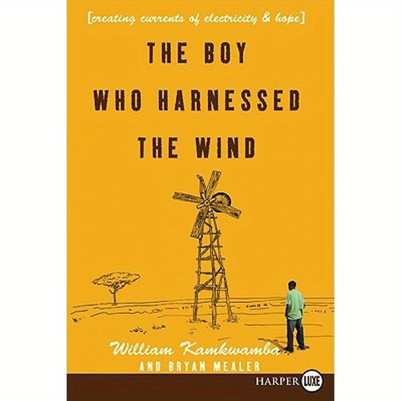 The Boy Who Harnessed the Wind LP
