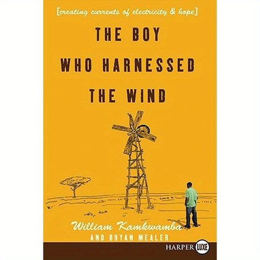 The Boy Who Harnessed the Wind LP