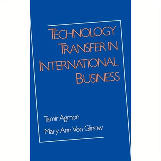 Technology Transfer in International Business