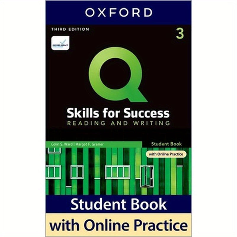 Q3e 3 Reading and Writing Student Book and IQ Online Pack