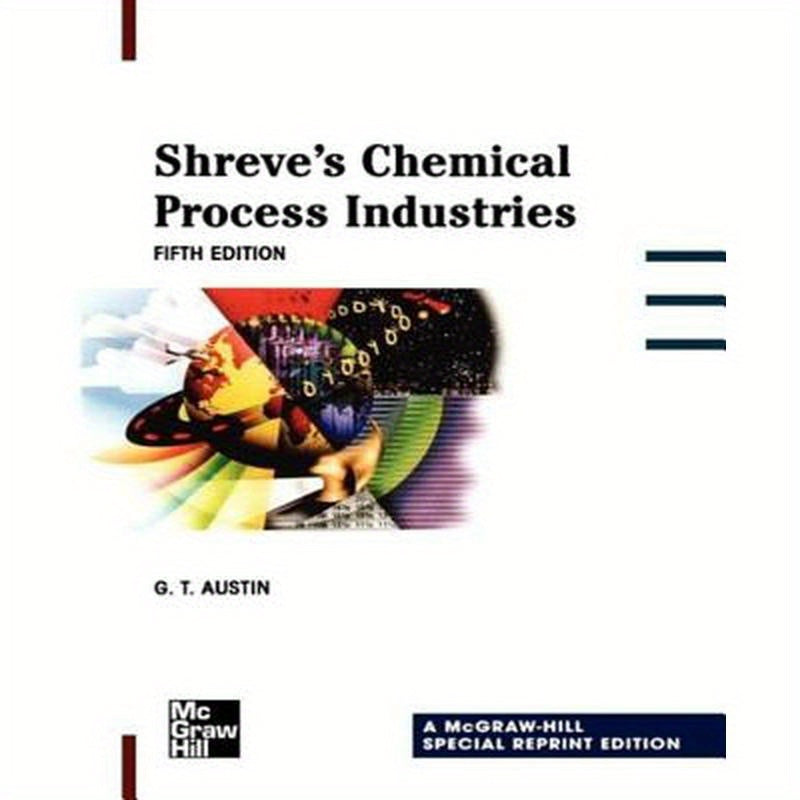 Sre Shreves Chemical Process Industries Handbook, 5/E