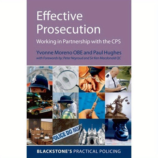 Effect Prosec Police CPS Part Bbps: Ncs P