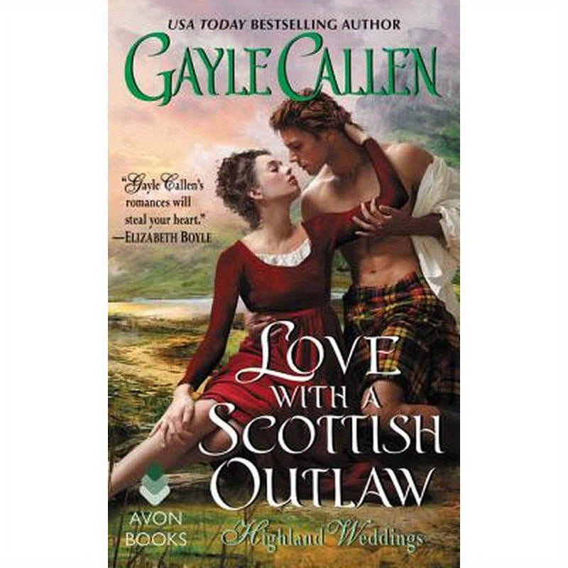 Love with a Scottish Outlaw: Highland Weddings