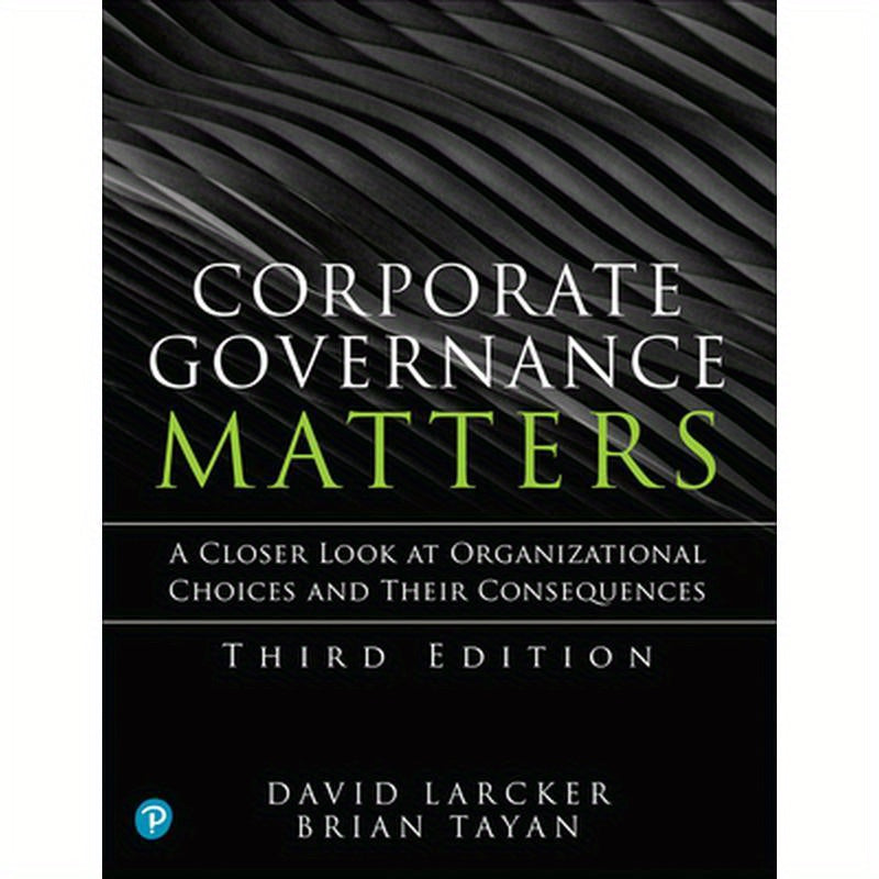 Corporate Governance Matters