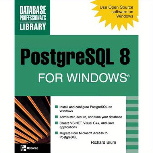 PostgreSQL 8 for Windows