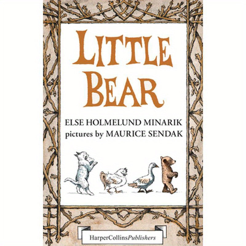Little Bear 3-Book Box Set: Little Bear, Father Bear Comes Home, Little Bear's Visit
