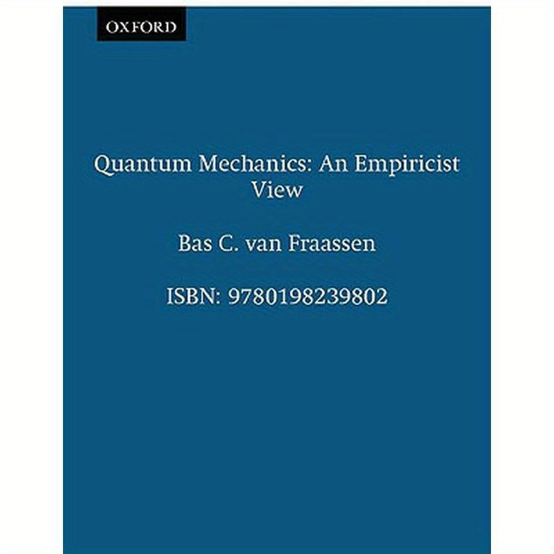 Quantum Mechanics: An Empiricist View