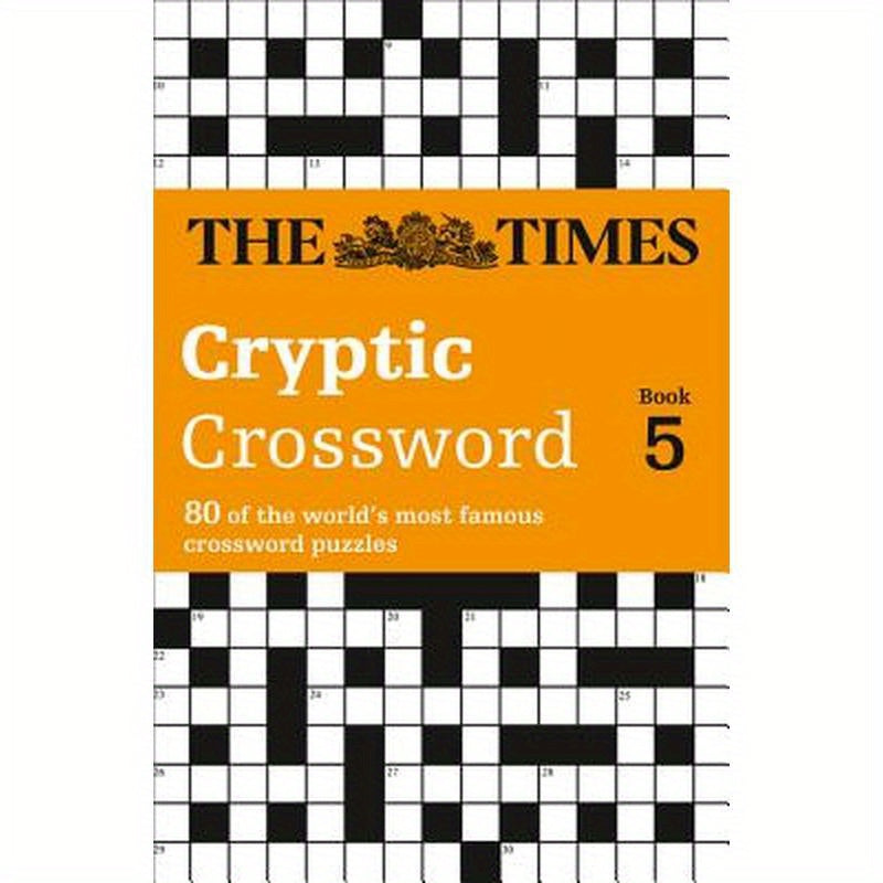 The Times Cryptic Crossword Book 5: 80 world-famous crossword puzzles