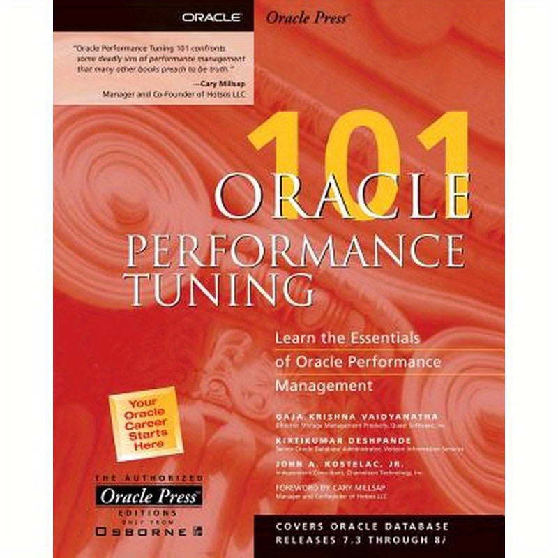 Oracle Performance Tuning 101