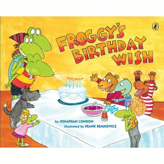 Froggy's Birthday Wish