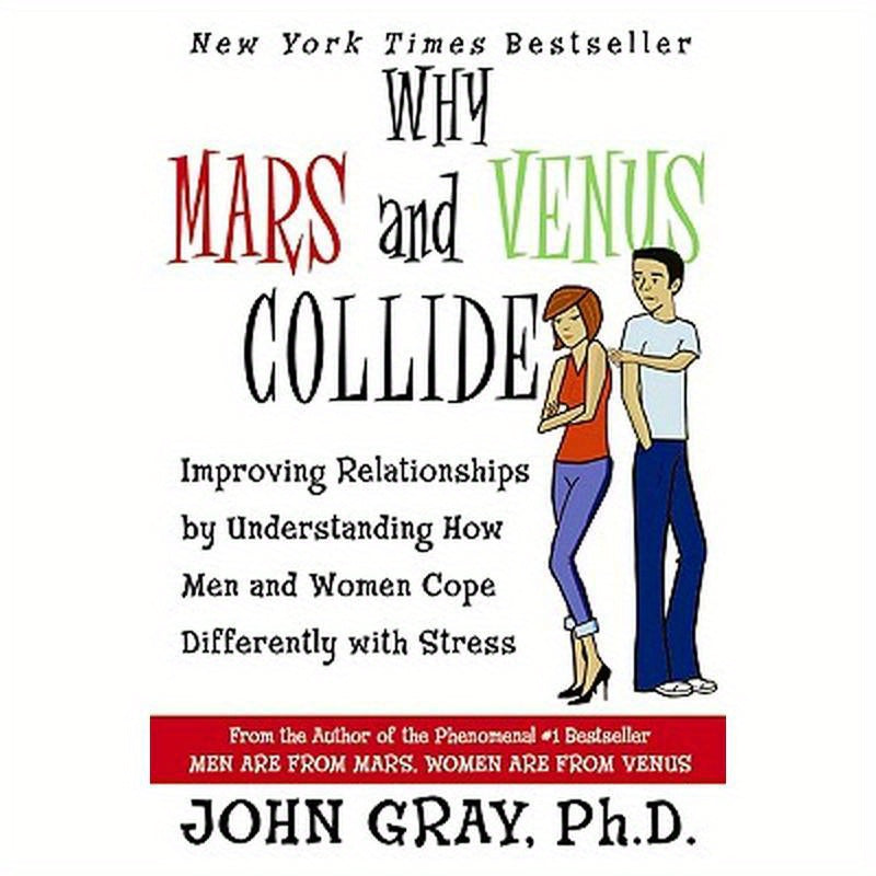 Why Mars & Venus Collide: Improving Relationships by Understanding How Men and Women Cope Differently with Stress