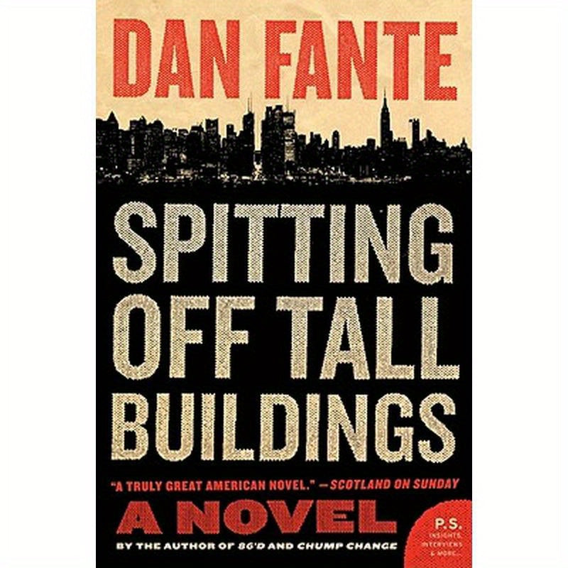 Spitting Off Tall Buildings