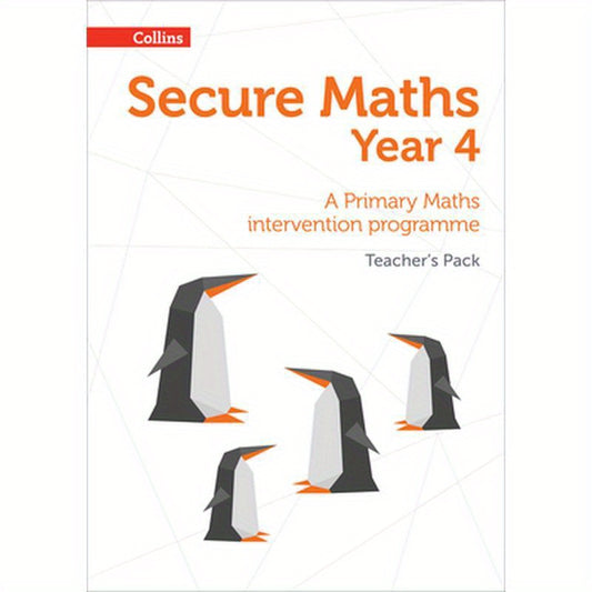 Secure Year 4 Maths Teacher's Pack: A Primary Maths intervention programme