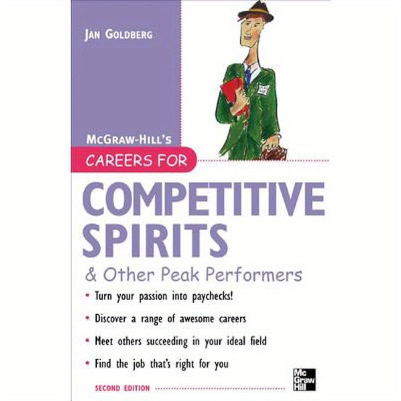 Careers for Competitive Spirits & Other Peak Performers