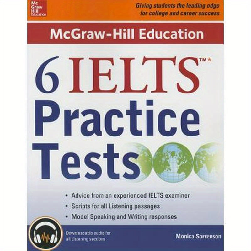 McGraw-Hill Education 6 Ielts Practice Tests with Audio