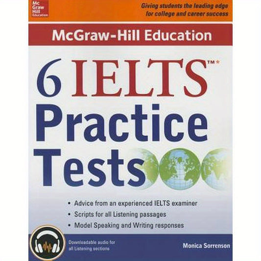 McGraw-Hill Education 6 Ielts Practice Tests with Audio