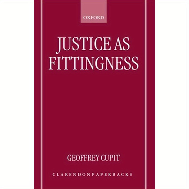 Justice as Fittingness