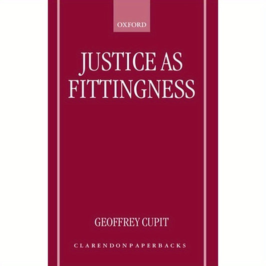 Justice as Fittingness