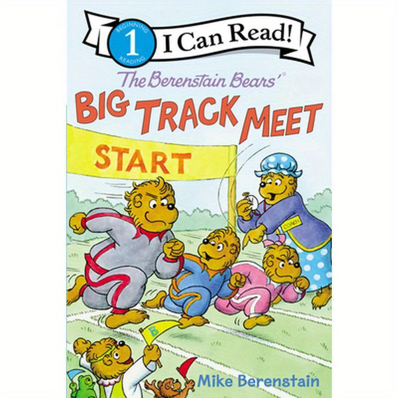 The Berenstain Bears' Big Track Meet