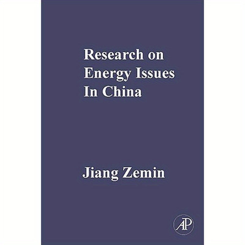 Research on Energy Issues in China