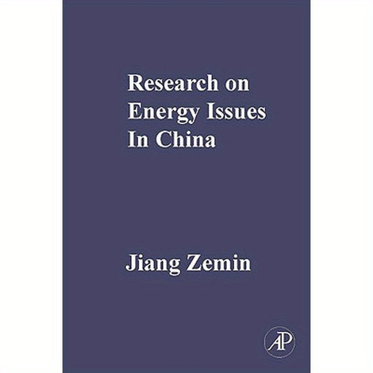 Research on Energy Issues in China