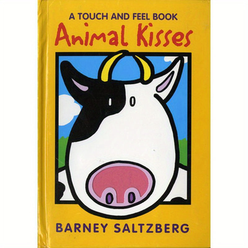 Animal Kisses: A Touch and Feel Book