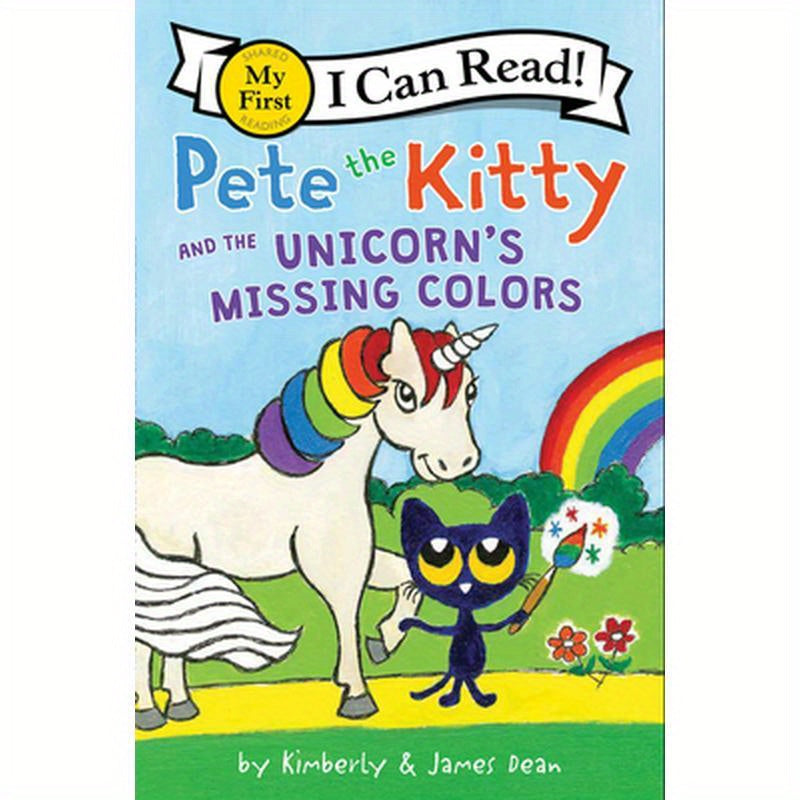 Pete the Kitty and the Unicorn's Missing Colors