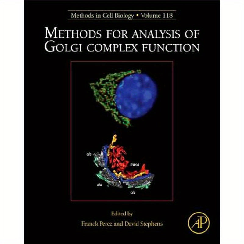 Methods for Analysis of Golgi Complex Function: Volume 118