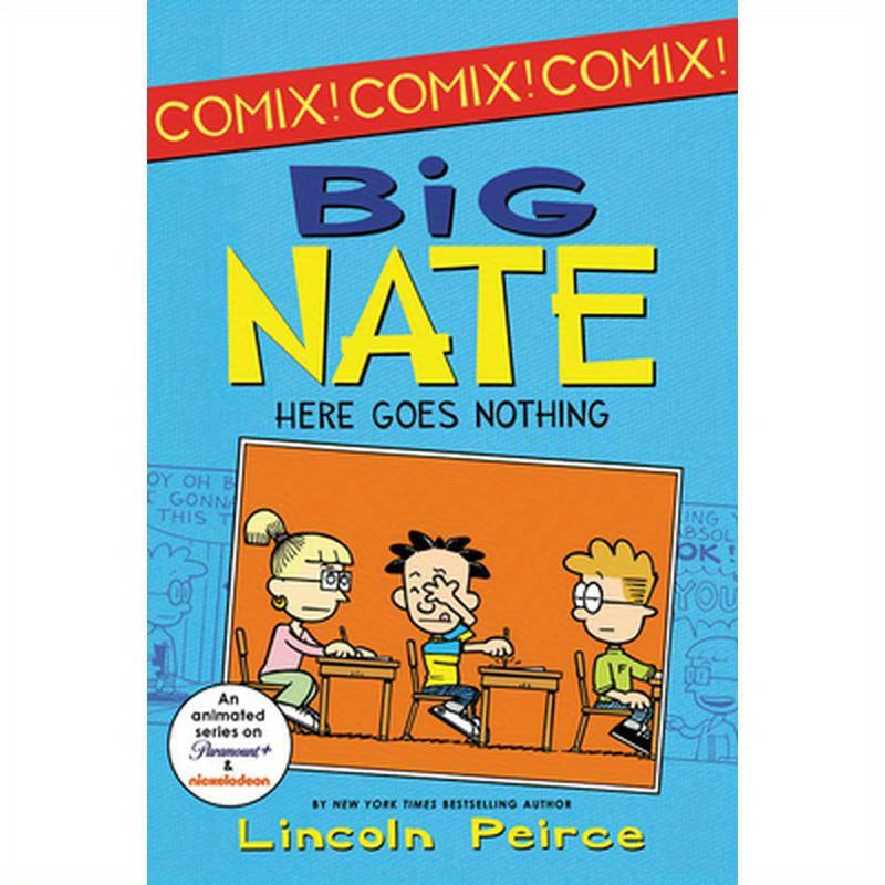 Big Nate: Here Goes Nothing