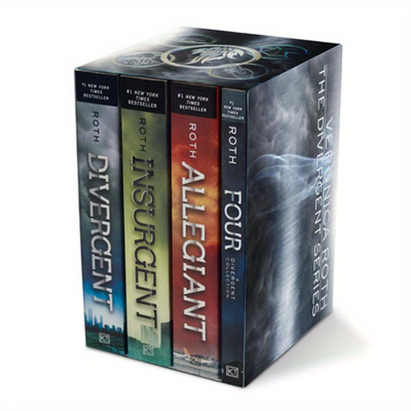 Divergent Series Set: Divergent, Insurgent, Allegiant, Four