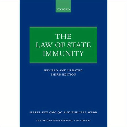 The Law of State Immunity
