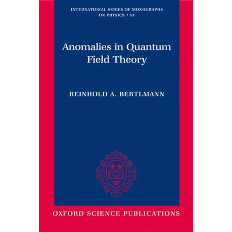 Anomalies in Quantum Field Theory