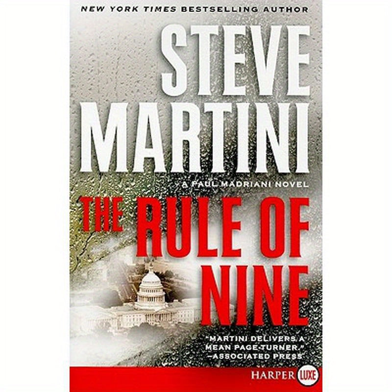 The Rule of Nine: A Paul Madriani Novel